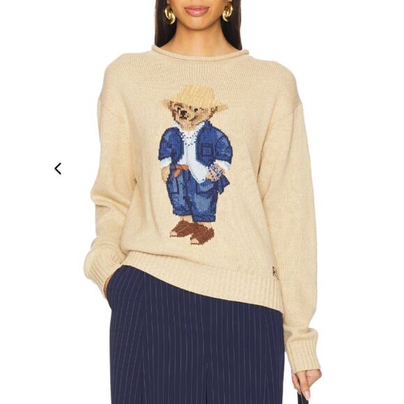 Polo by Ralph Lauren Sweaters - Polo Ralph Lauren Polo Bear Rollneck Jumper Sweater size XS